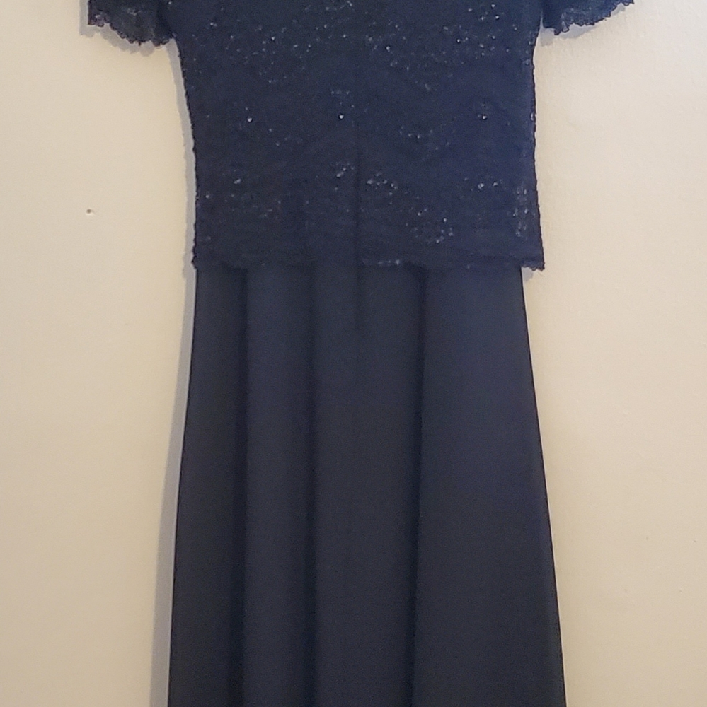 Black Evening Gown